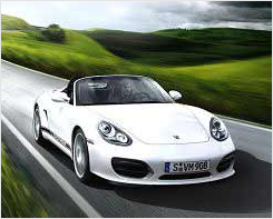 Boxster Spyder